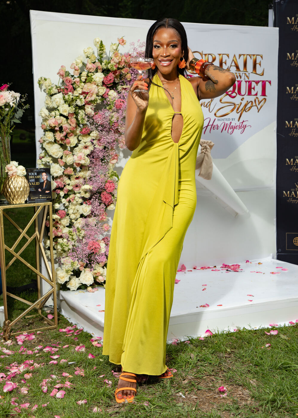 Create Your Own Bouquet event highlight 29
