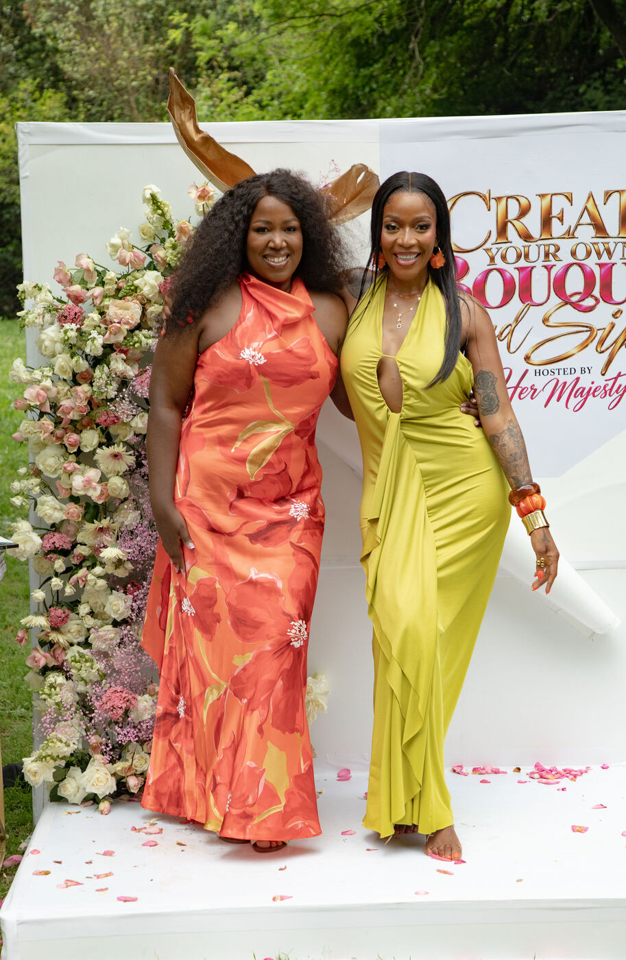 Create Your Own Bouquet event highlight 57
