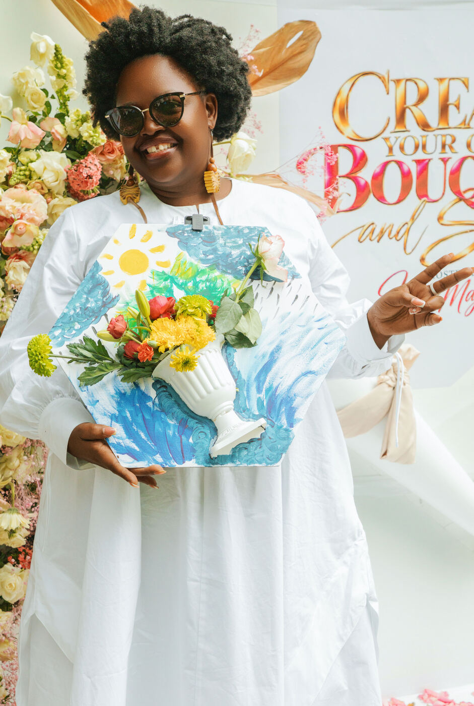 Create Your Own Bouquet event highlight 69