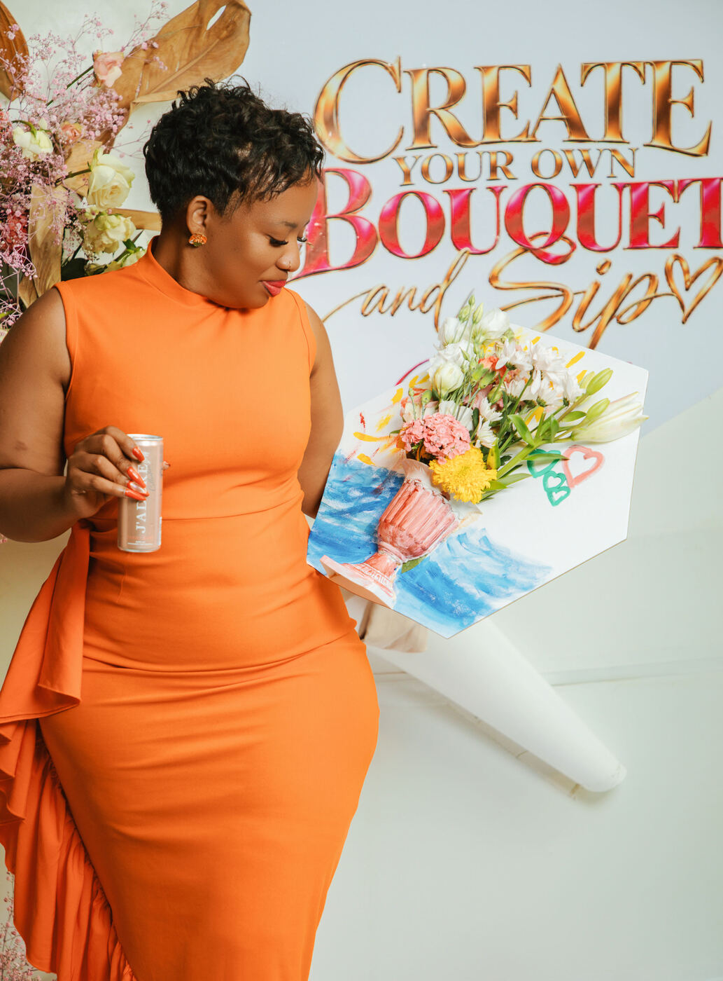 Create Your Own Bouquet event highlight 71