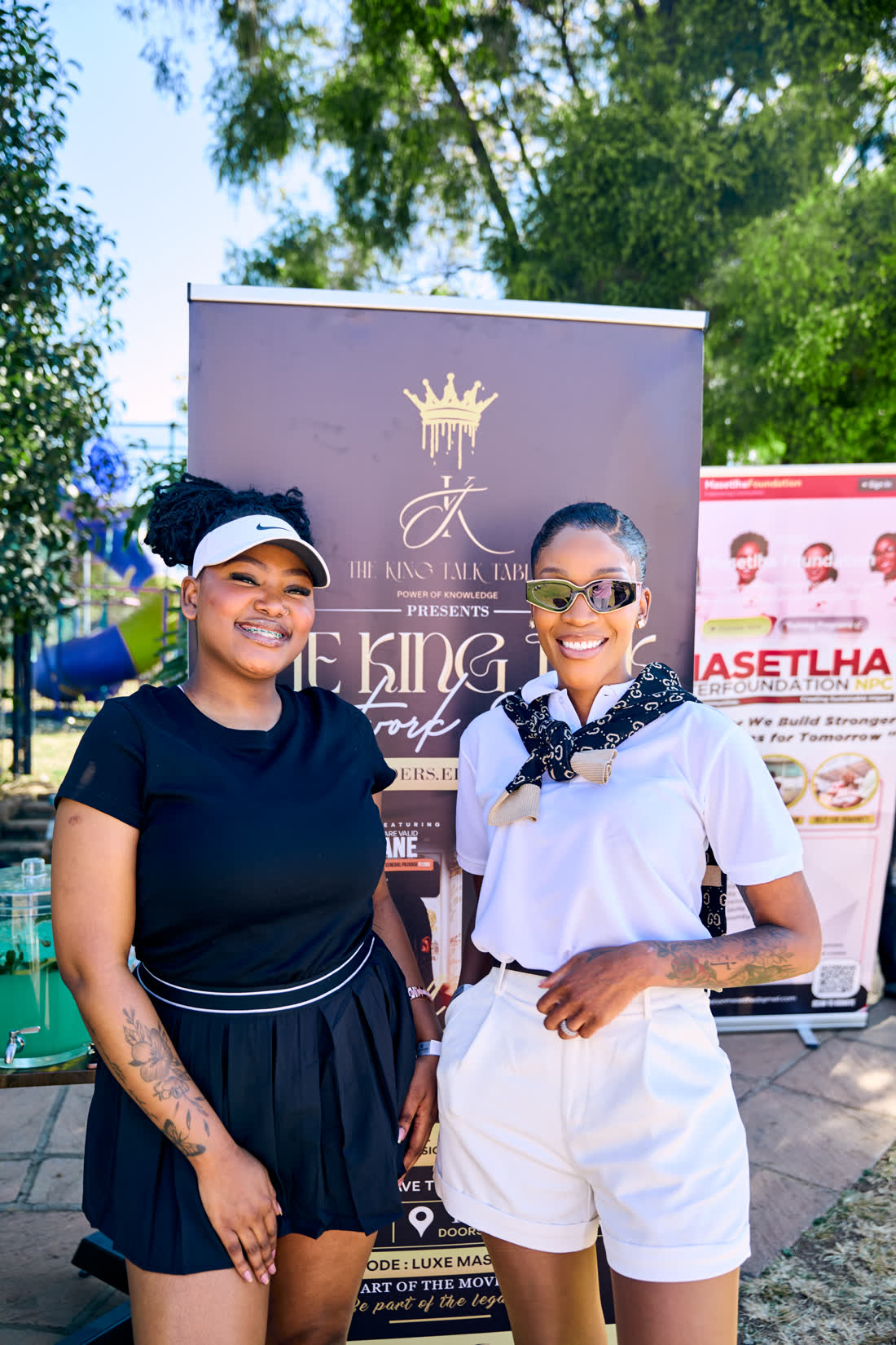 The King Talk pre-launch golf networking event