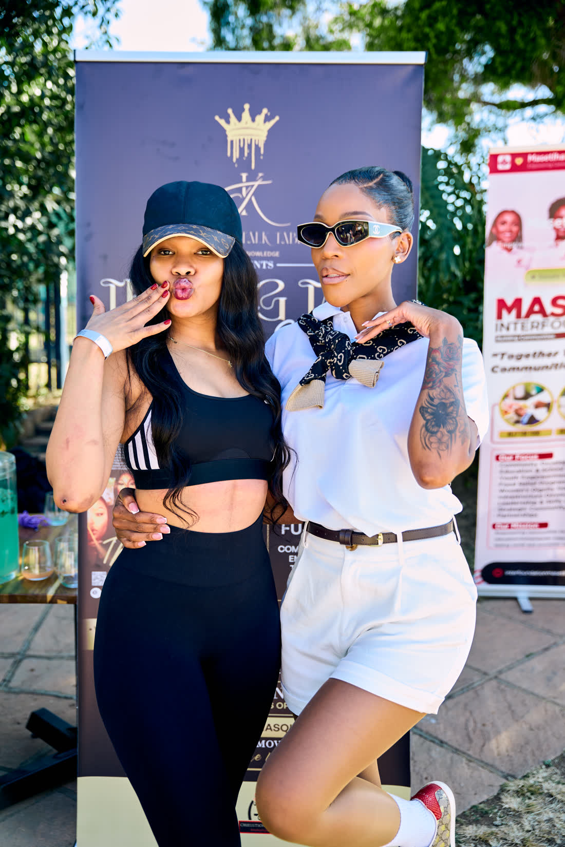 The King Talk pre-launch golf networking event