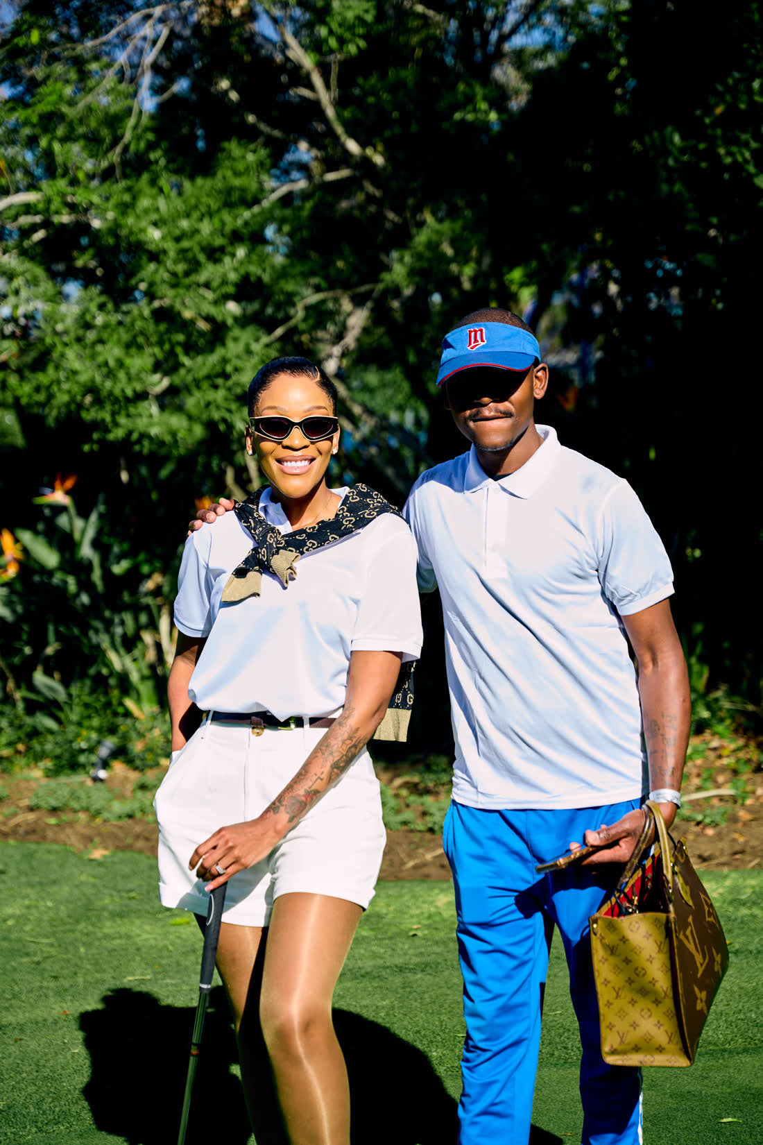 The King Talk pre-launch golf networking event