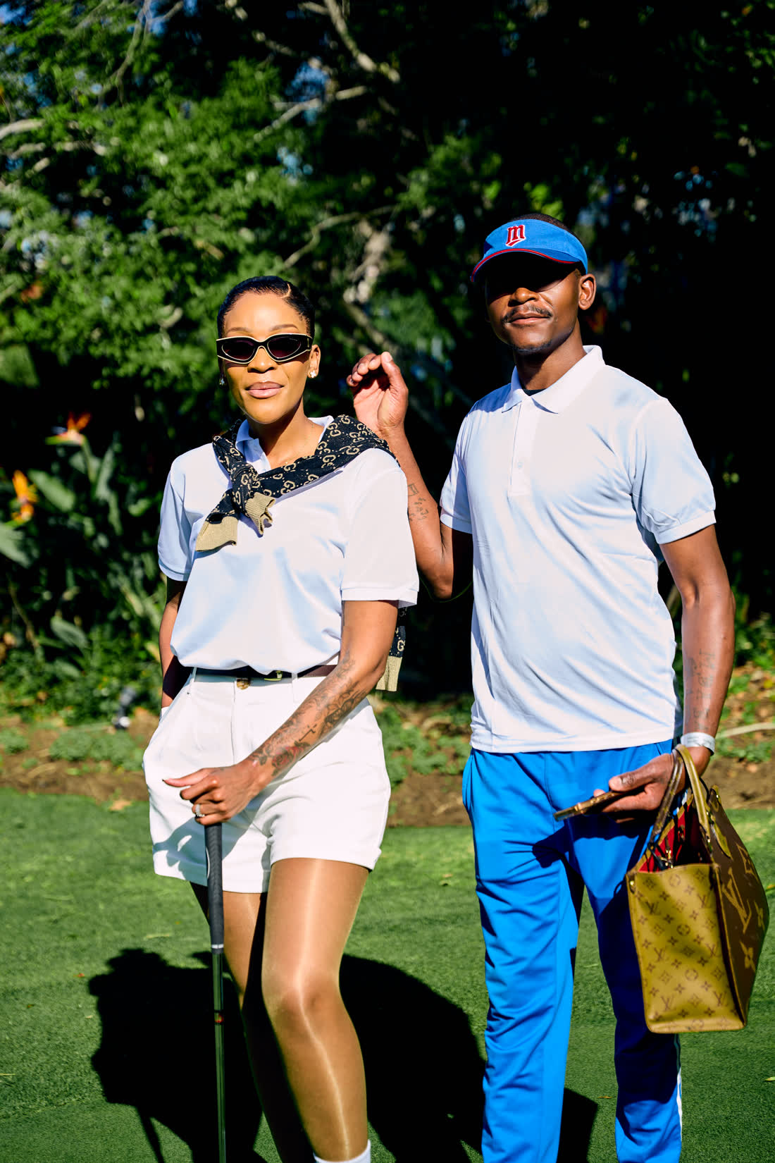 The King Talk pre-launch golf networking event