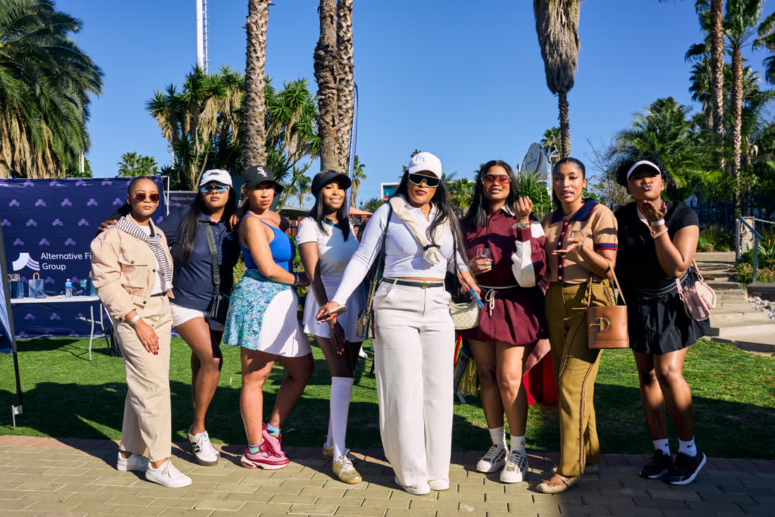 The King Talk pre-launch golf networking event