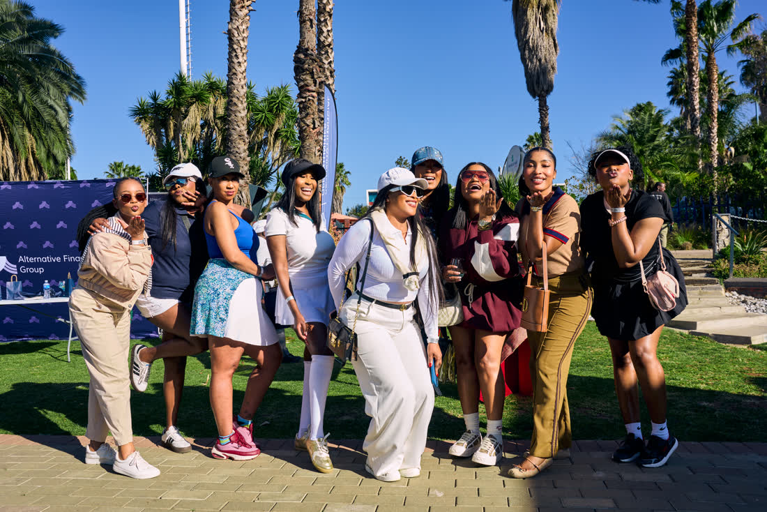 The King Talk pre-launch golf networking event
