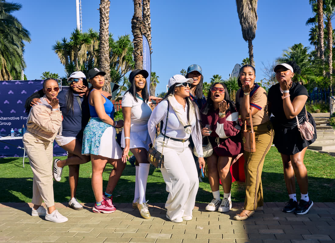 The King Talk pre-launch golf networking event