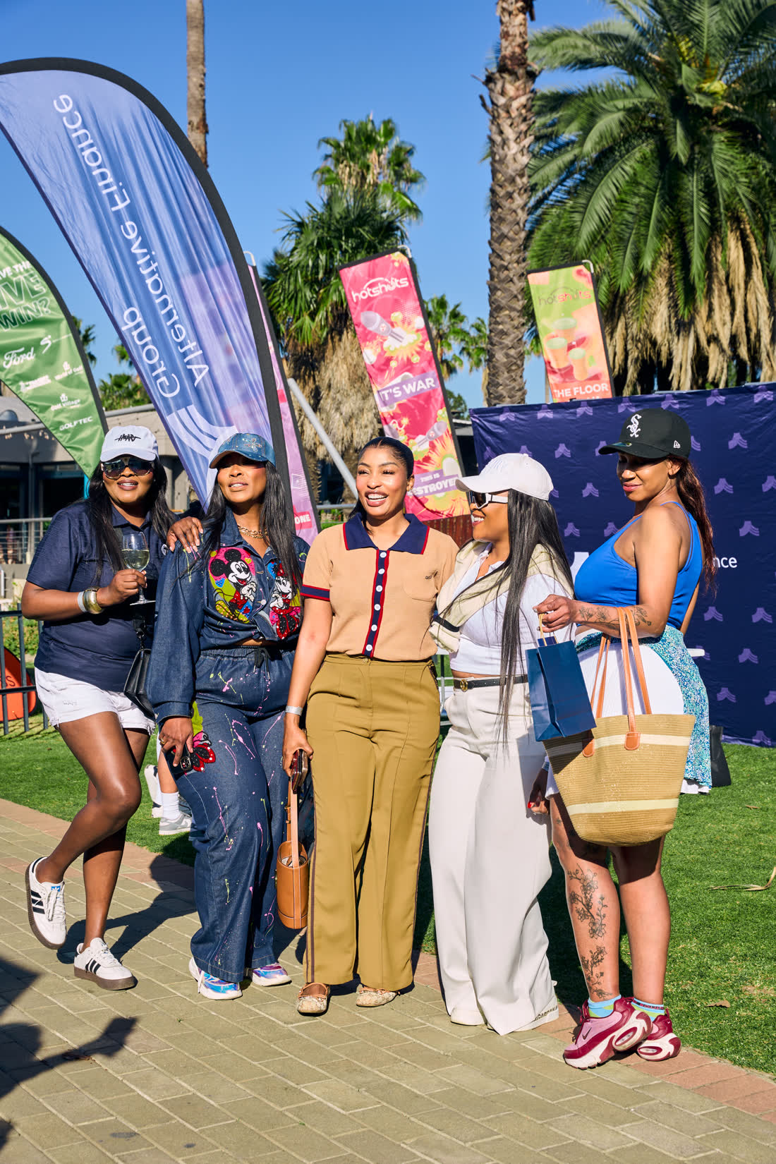 The King Talk pre-launch golf networking event