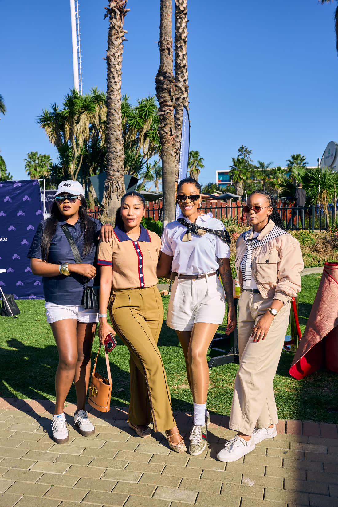 The King Talk pre-launch golf networking event