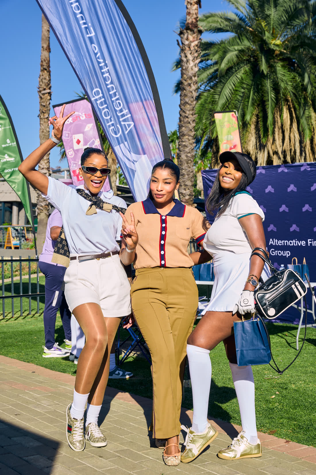 The King Talk pre-launch golf networking event