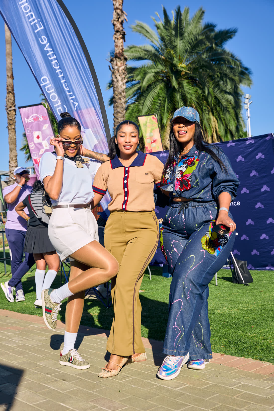 The King Talk pre-launch golf networking event