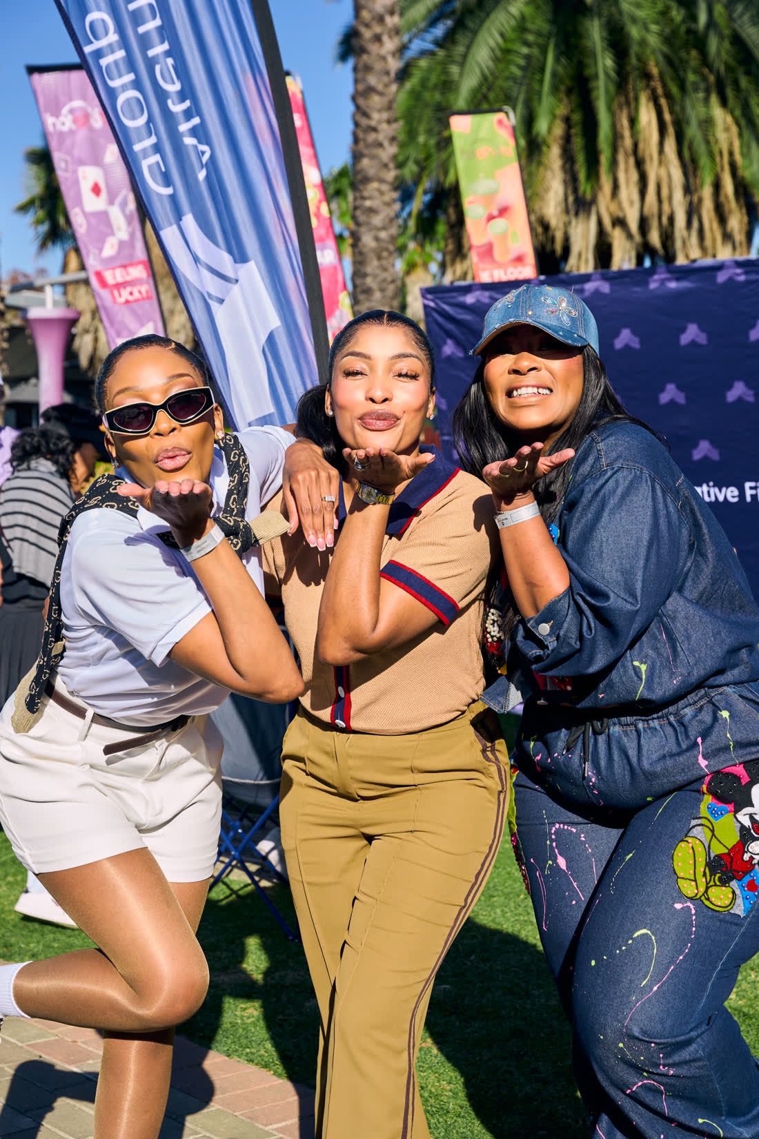 The King Talk pre-launch golf networking event