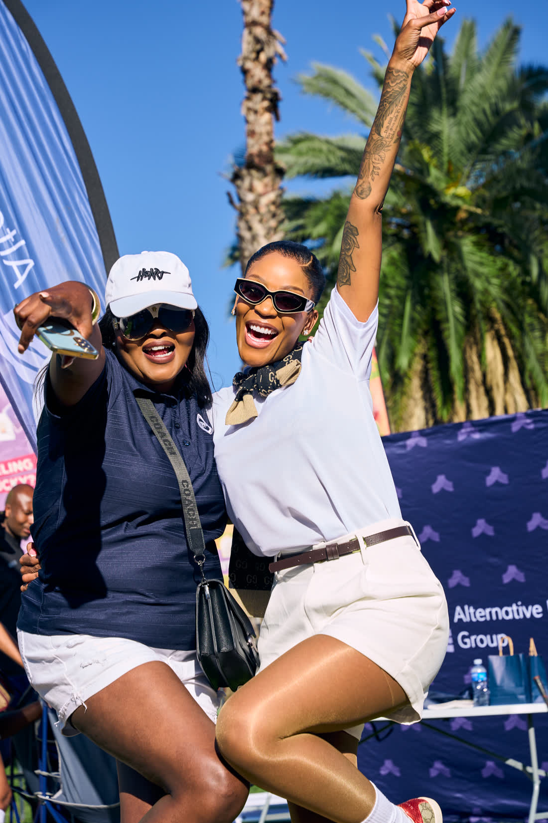 The King Talk pre-launch golf networking event