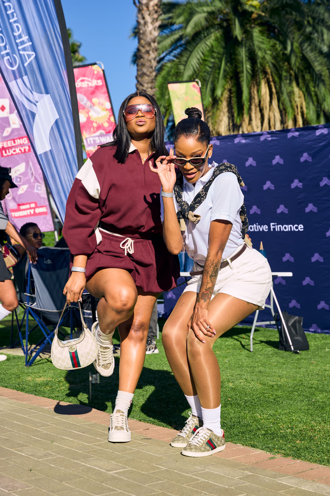 The King Talk pre-launch golf networking event
