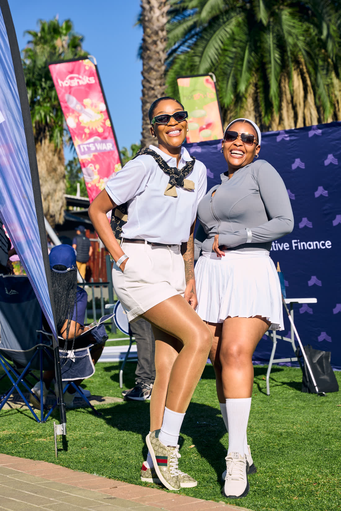 The King Talk pre-launch golf networking event