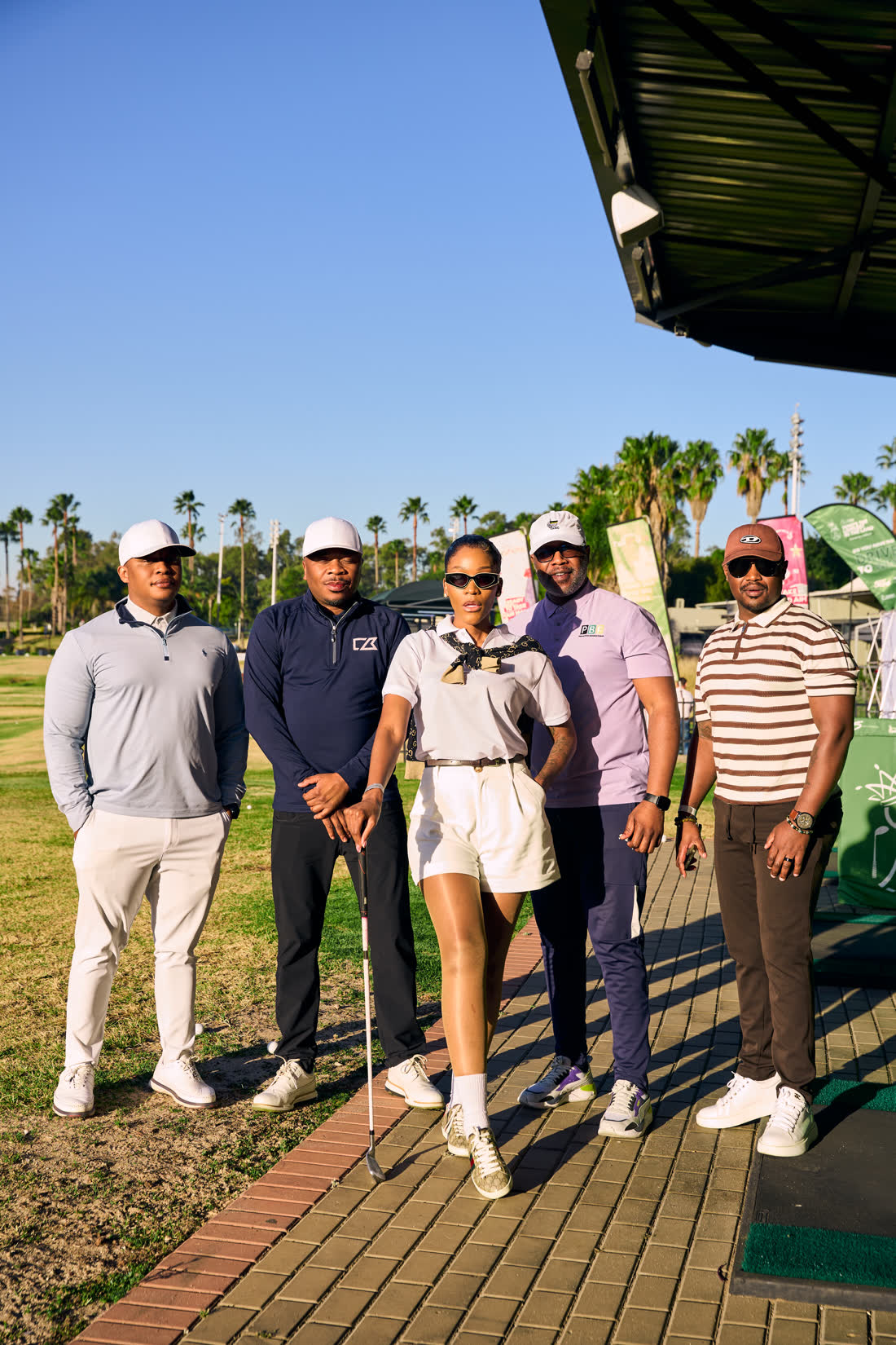 The King Talk pre-launch golf networking event