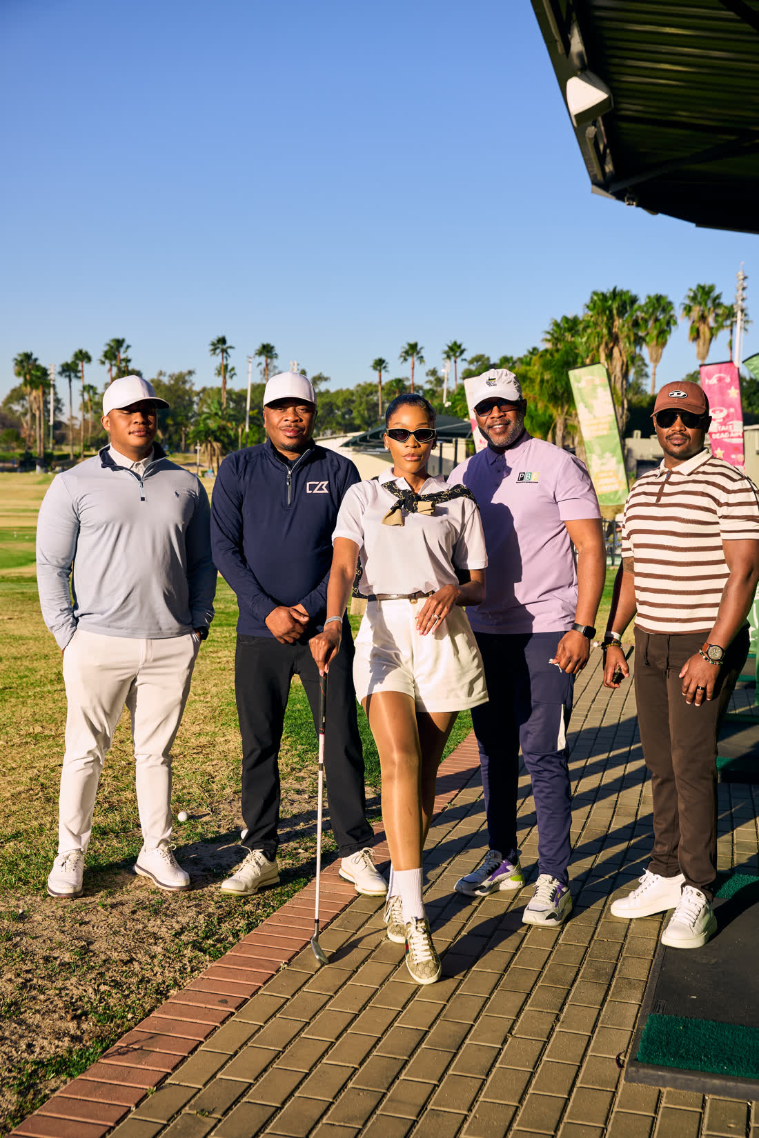 The King Talk pre-launch golf networking event