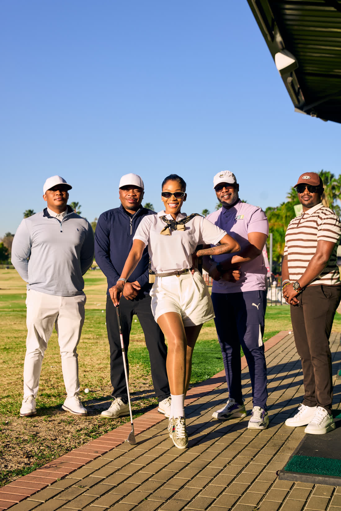 The King Talk pre-launch golf networking event