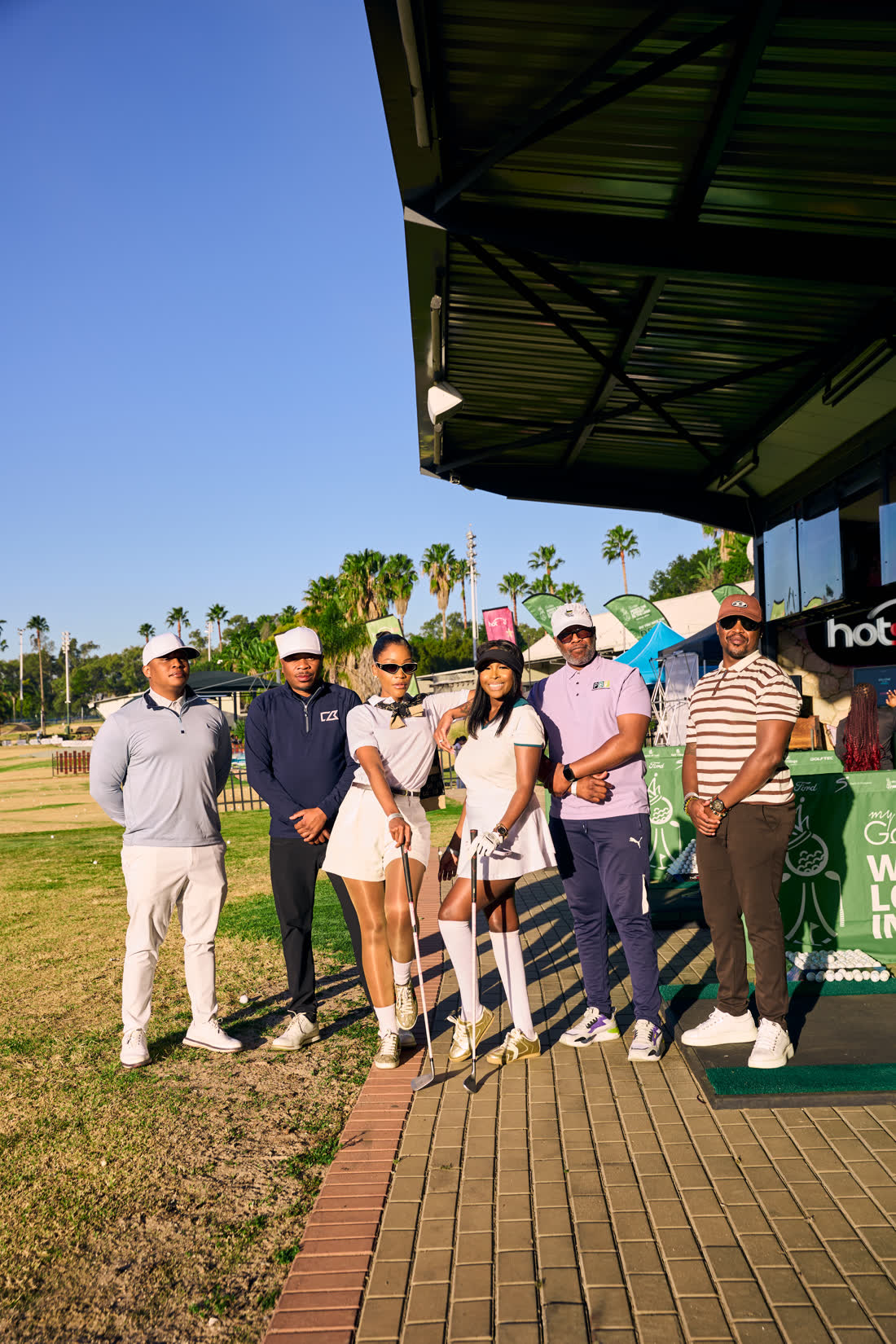 The King Talk pre-launch golf networking event