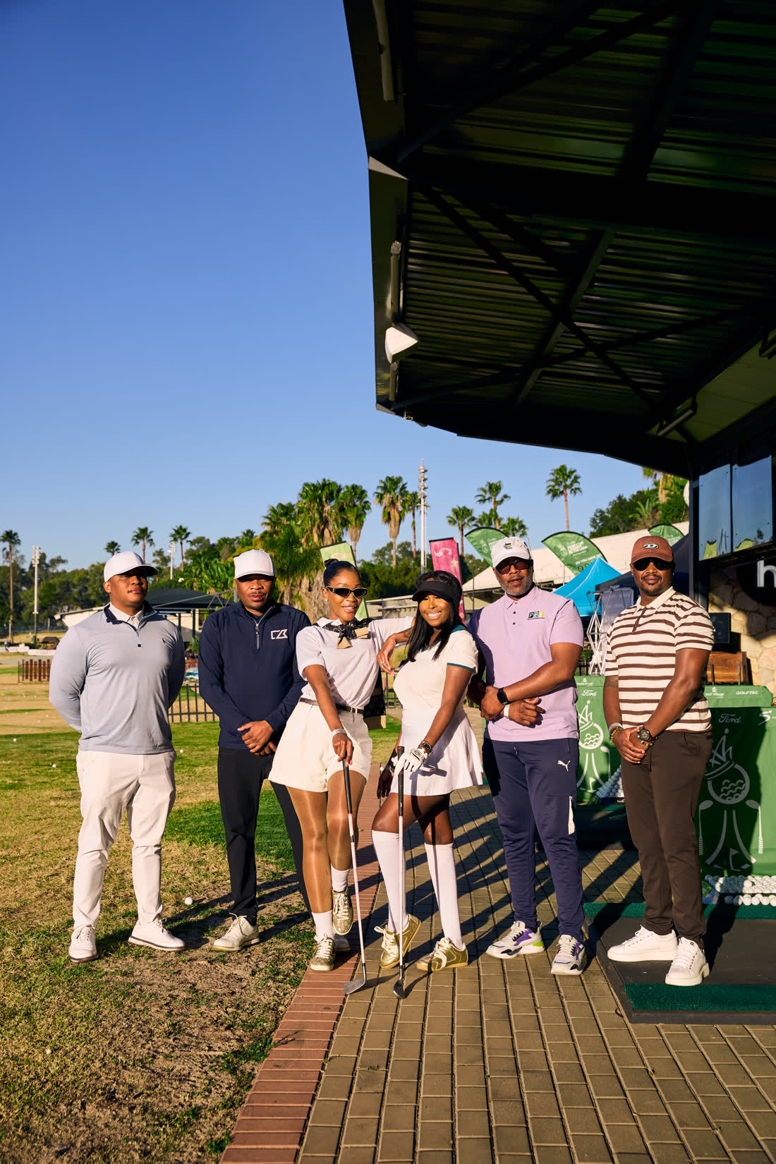 The King Talk pre-launch golf networking event