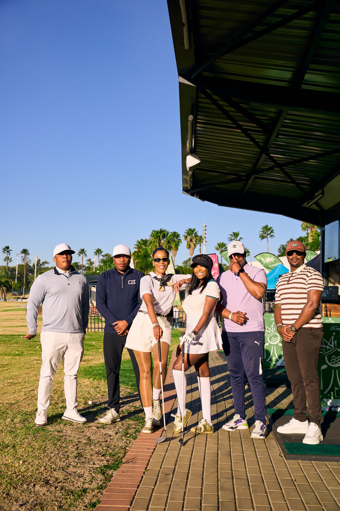 The King Talk pre-launch golf networking event