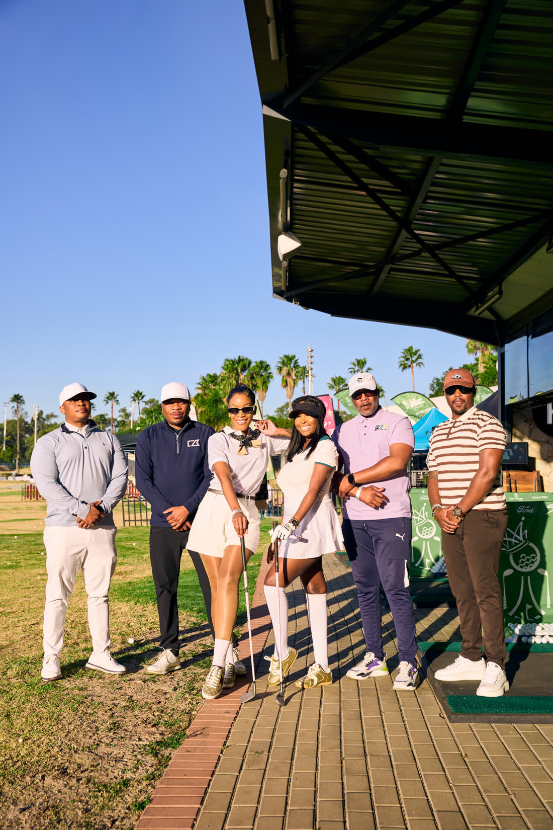 The King Talk pre-launch golf networking event