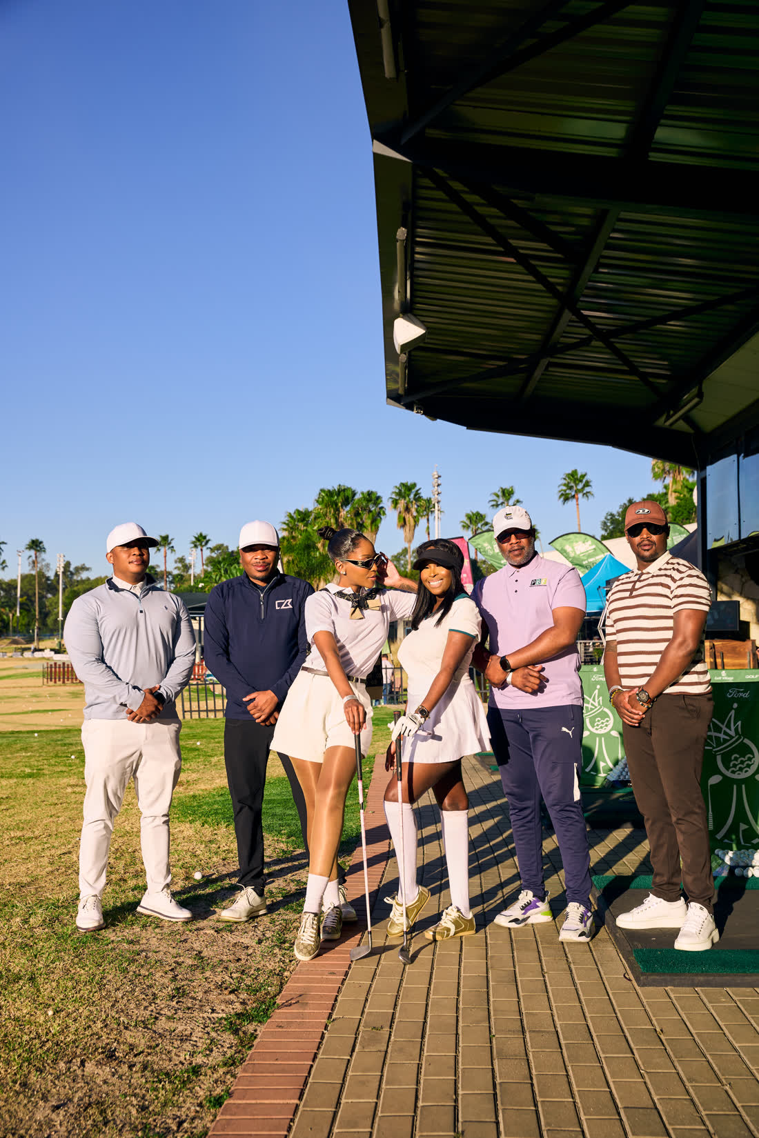 The King Talk pre-launch golf networking event