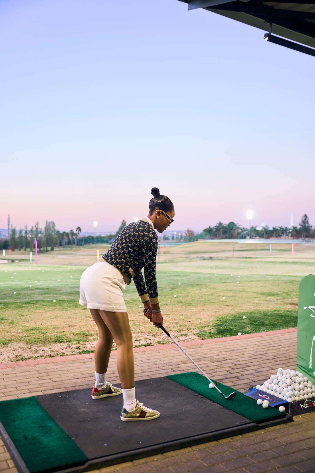 The King Talk pre-launch golf networking event