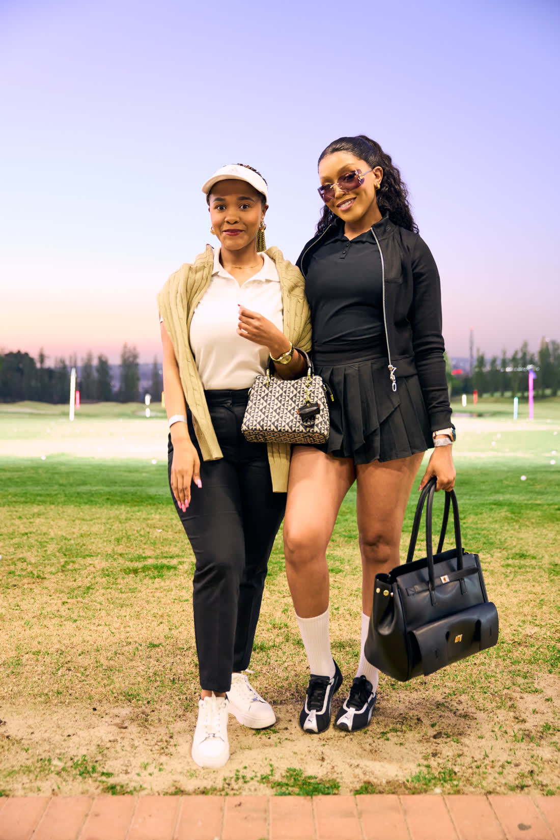 The King Talk pre-launch golf networking event