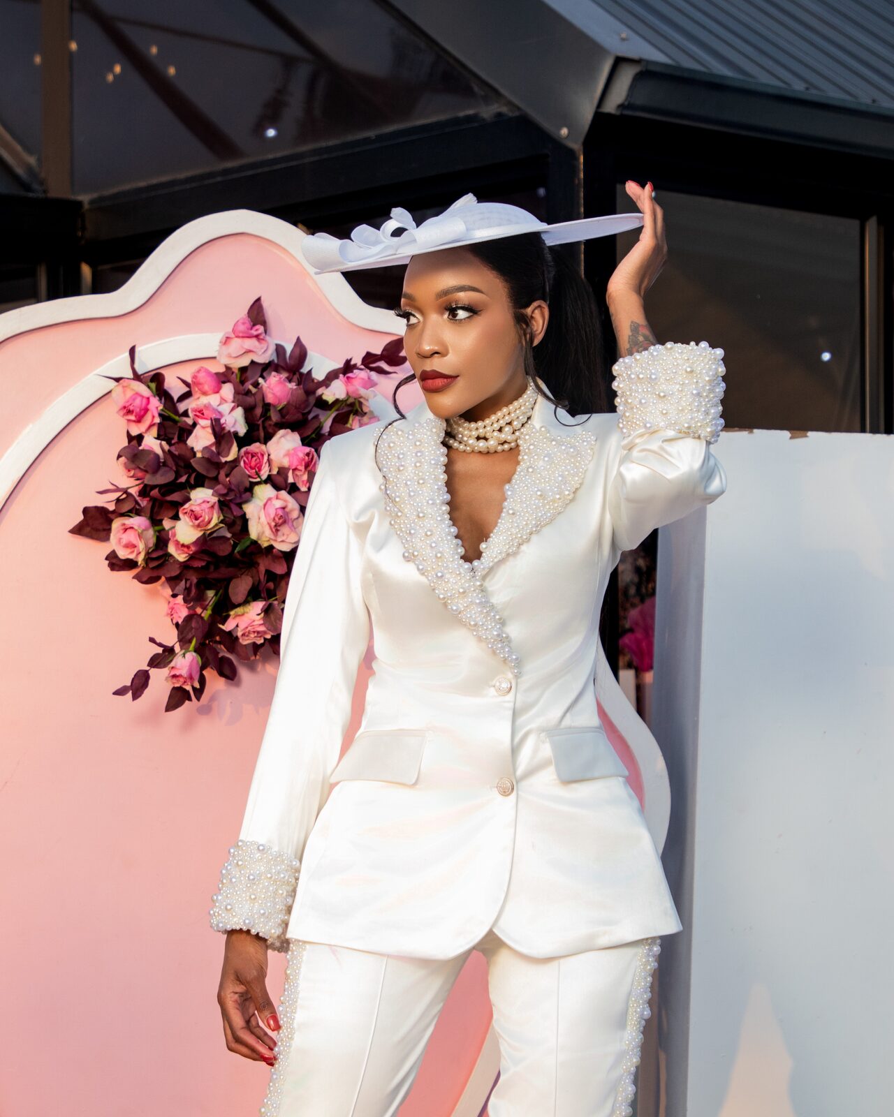 I Am A Woman Of Influence mother and daughter high-tea