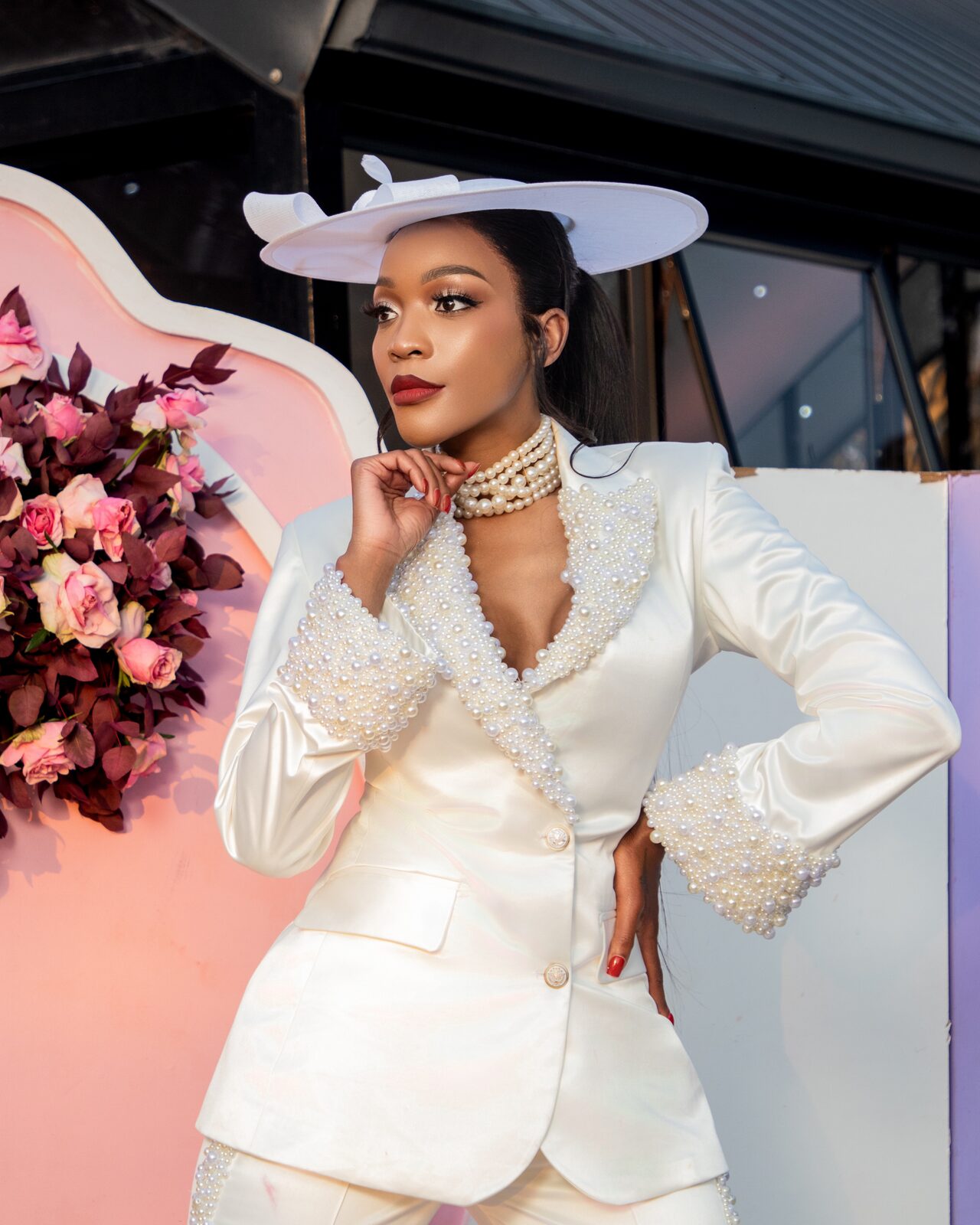 I Am A Woman Of Influence mother and daughter high-tea