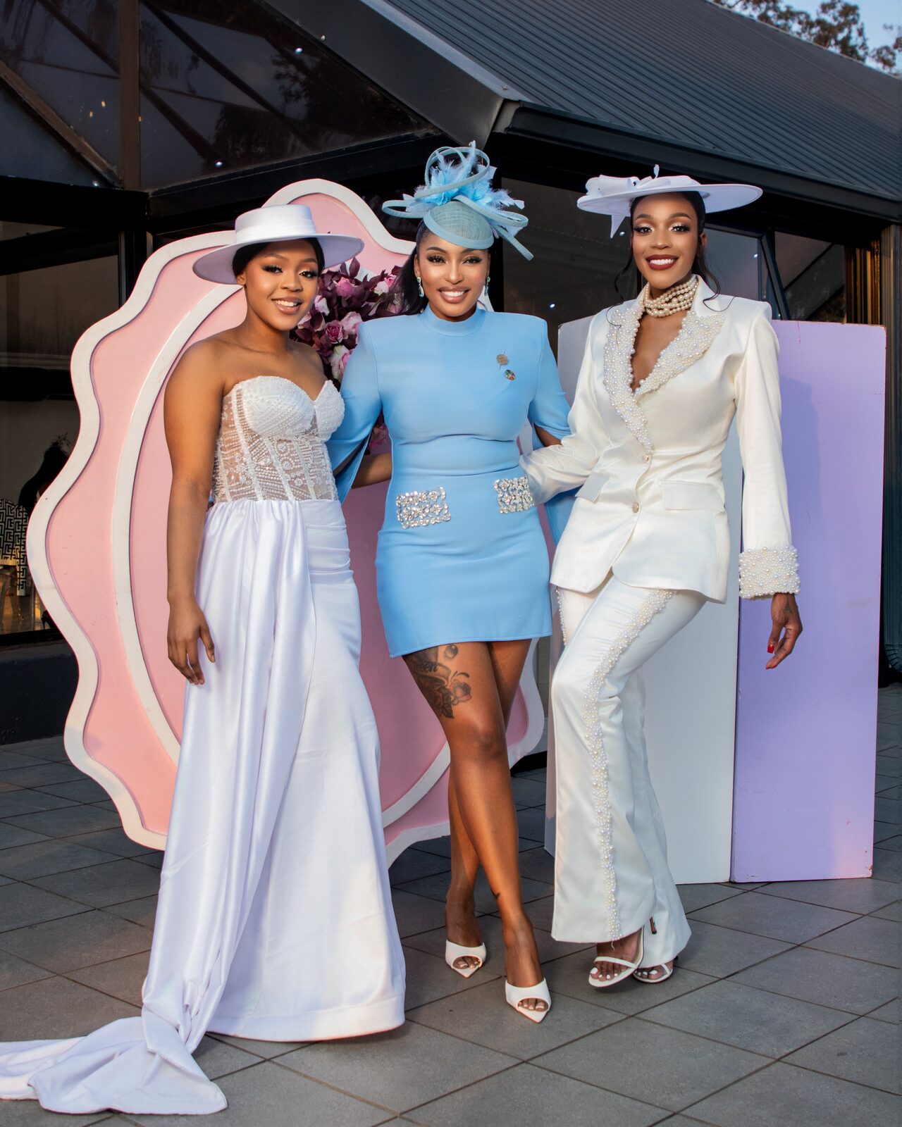 I Am A Woman Of Influence mother and daughter high-tea