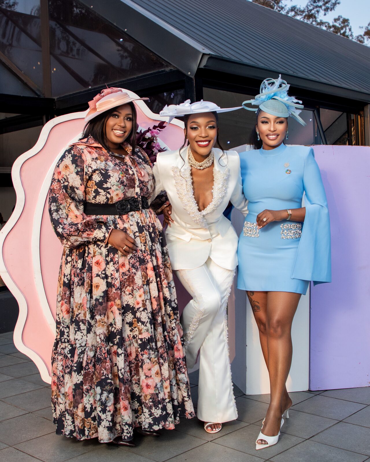 I Am A Woman Of Influence mother and daughter high-tea