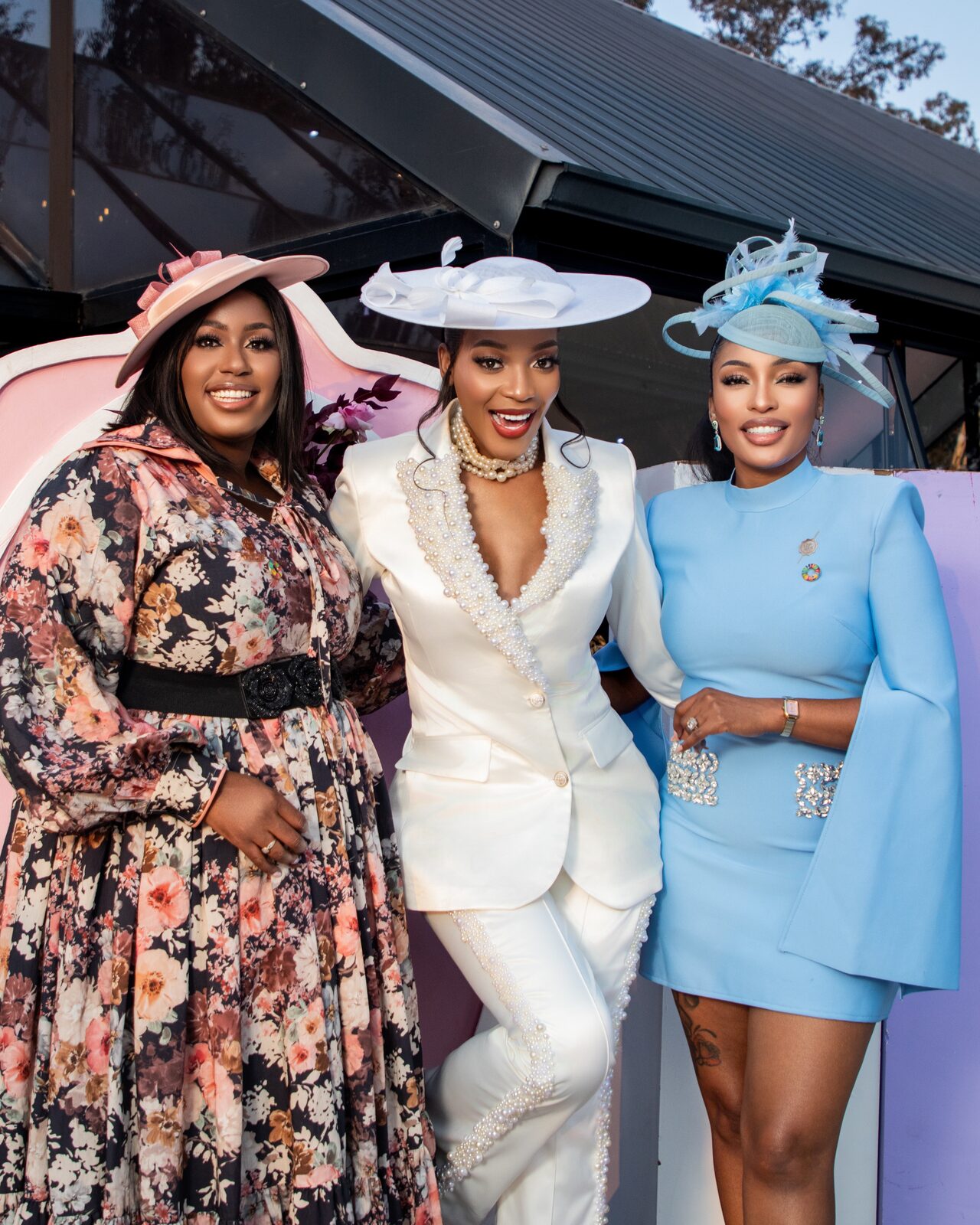 I Am A Woman Of Influence mother and daughter high-tea